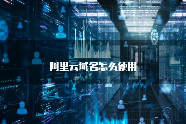 阿里云域名怎么使用