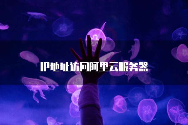 IP地址访问阿里云服务器
