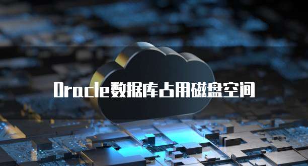 Oracle数据库占用磁盘空间