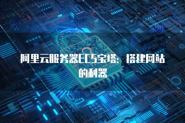 阿里云服务器ECS宝塔：搭建网站的利器