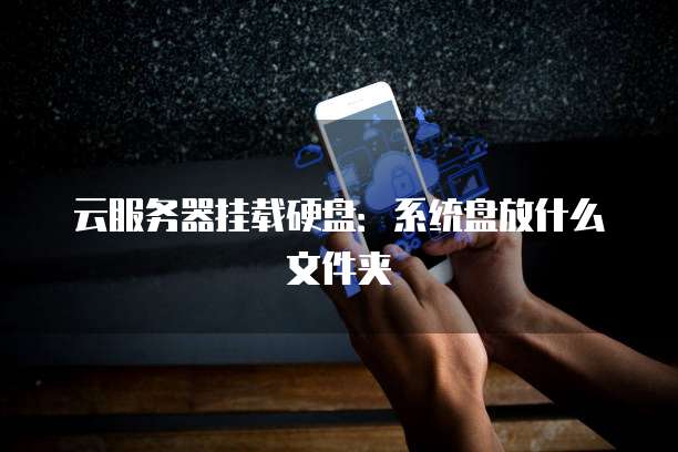 云服务器挂载硬盘：系统盘放什么文件夹