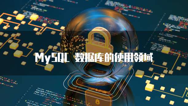 MySQL 数据库的使用领域