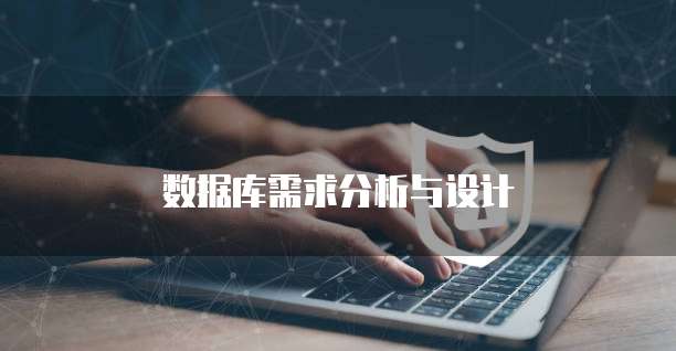 数据库需求分析与设计