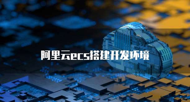 阿里云ecs搭建开发环境