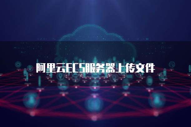 阿里云ECS服务器上传文件