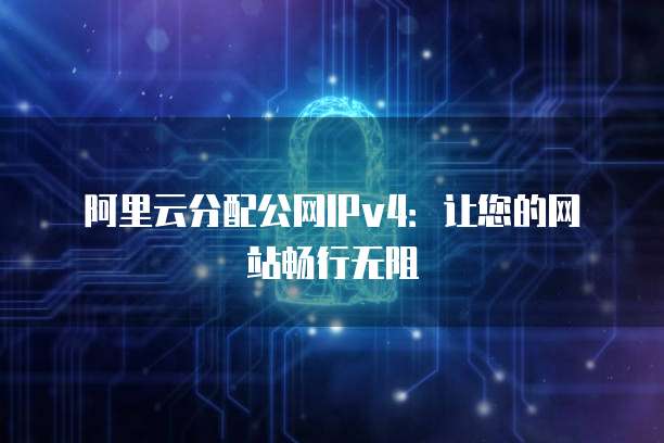 阿里云分配公网IPv4：让您的网站畅行无阻