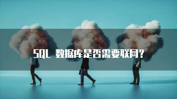 SQL 数据库是否需要联网？