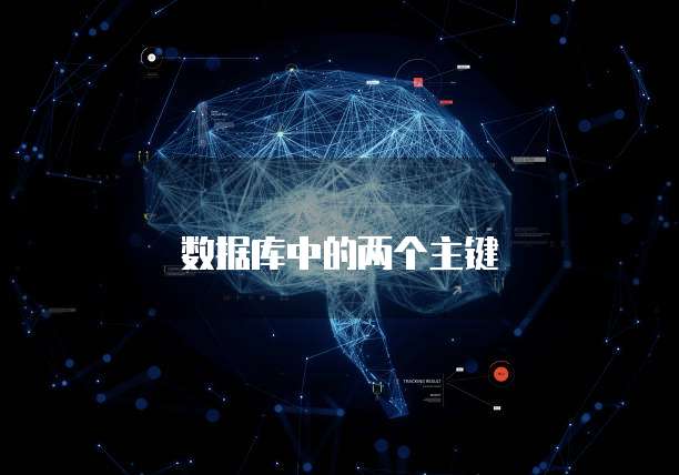 数据库中的两个主键