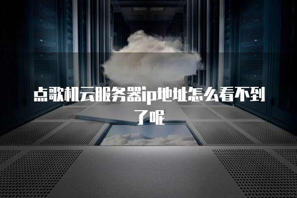 点歌机云服务器ip地址怎么看不到了呢