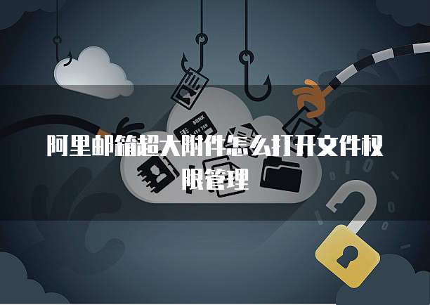 阿里邮箱超大附件怎么打开文件权限管理