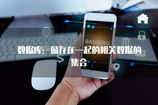 数据库：储存在一起的相关数据的集合