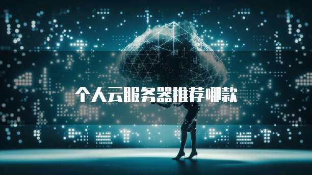 个人云服务器推荐哪款
