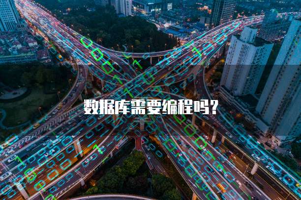 数据库需要编程吗？