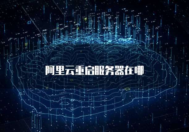 阿里云重启服务器在哪